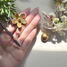 JT 황동 인센스스틱 꽂이 향피우기, 물방울