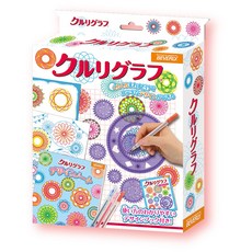 크루리그래프 【돌리기만 하면 무늬가 그려진다】【작품 예시 가득】