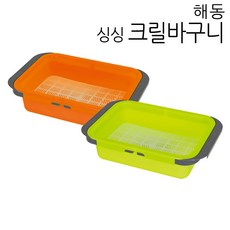 해동조구 싱싱 크릴바구니 미끼통 크릴백 HT-1069, 공통, 1개