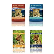 荒野藍山 Blue Mountain 貓飼料 腸胃保健 皮毛保健, 2.5kg, 1個, 荒野饗宴-海陸大餐
