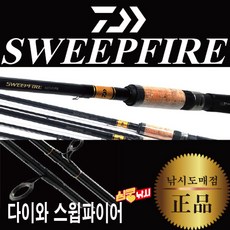 다이와 스윕파이어 로드 민물 루어 낚시대, 1개, 562ULFS(스피닝)