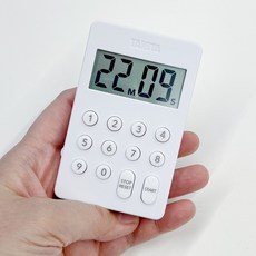 TANITA 숫자 입력이 가능한 디지털 키친 타이머 (타니타 타이머 정품) 안젤라스, 1개