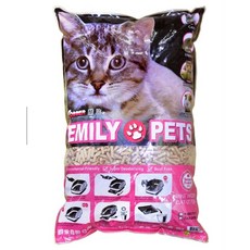 EMILY PETS 松木砂, 1包, 松木砂 9kg /包, 9kg, 原味