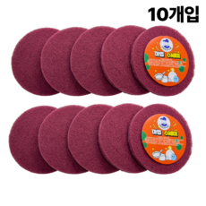 상품컴퍼니 마법 수세미 탄냄비 찌든때 금강사 수세미 요술수세미, 1세트, 10개입