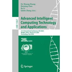 (英文圖書)Advanced Intelligent Computing Technology and Applications: 21st International C... 平裝版, Springer, 英文