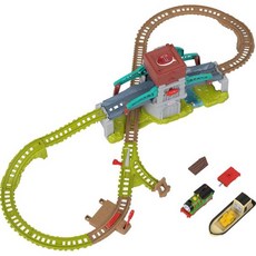토마스와 친구들 장난감 기차 세트 말하는 불스트로드, Talking Thomas & Bulstrode Set