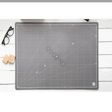 드리오샵 윈스타 A2 컬러컷팅판 그레이 사무실커팅매트