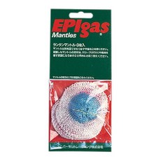 EPIgas 랜턴 맨틀 3매입 A-6301 [아웃도어 캠핑 랜턴소품], 단일, 1개
