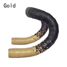 통기성 자전거 사이클링 테이프 핸들 벨트 랩, 색상: 5. gold, 1개