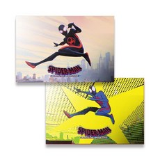 마블 스파이더맨: 어크로스 더 유니버스 렌티큘러 엽서 1 점프, MARVEL, 아르누보