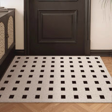 헤디야 모던 현관 베란다 잘라쓰는 코일매트, 1개, 화이트80x120