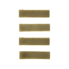 파이커택티컬 벨크로 ID 택, 탄, 4개