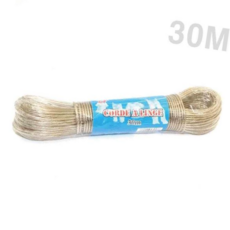 캠핑 PVC 코팅 와이어 줄 30M, 본상품