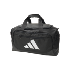 아디다스 트레이닝 디펜더 더플백 S(JZ0608), FREE, JZ0608, 1개, 블랙/화이트