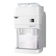 雪花碎冰機 300W 110V 70KG/H 5L儲冰量 3L裝冰量 6L大容量, 3L雪花刨冰碎冰機