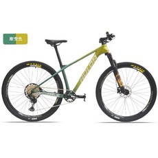 哈路達碳纖維終極戰士29寸12速碟刹內走線山地自行車, 軍綠, 1個