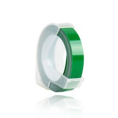 [호환] 1pcs 6MM 9MM 12MM Dymo 3D 플라스틱 엠보싱 테이프 라벨 메이커 PVC DYMO 1610 12965 1880 1540 Motex E101, 44.Lake green 색상 - 9mm