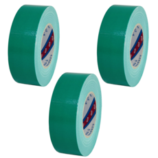 대용량 청테이프 48mm x 50M, 3개, 청색