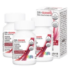 닥터시아닌 프리미엄 가르시니아 다이어트, 90정, 3개