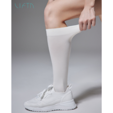 신수지 리프타 웰핏 압박스타킹 토오픈/아이보리 [의료용], 다크베이지, 토오픈(무발)