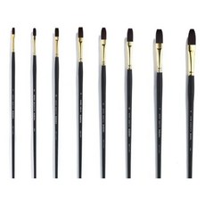 네일즈 바바라아크릴붓 9400-KFG 1호 - 30606, 본상품