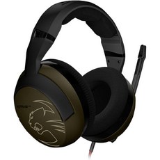 ROCCAT KAVE XTD 스테레오 밀리터리 에디션 프리미엄 게이밍 헤드셋 데저트 스트라이크 258517, Desert Strike