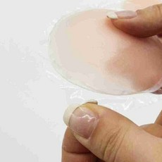 실리콘 니플 패드 가슴 가리개 원형 패치 1쌍 브라패치, 본상품, 1