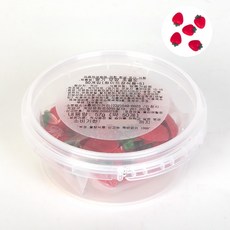 딸기모양 데코용 초콜릿 (약 50개), 1개, 57g