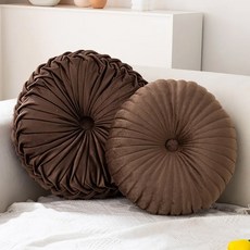 바람 튤립 베개 거실 소파 침대 머리 허리 핑크 귀여운 호박 홈 쿠션 분위기 장식, sunflower