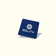 솔리티 도어락 호환 번호키 카드1장/ 출입용 RFID 카드키, 1개, 솔리티스티커부착형형