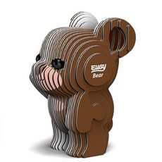 26피스 우드락 입체퍼즐 - 곰