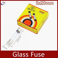 유리관휴즈 자동차 퓨즈 세트 100pcs 5x20mm 가정용 튜브 유리 5x20 0.1A 0.2A 0.5A 1A 2A 3A 4A 5A 8A 10A 15A 20A 25A 30A 25, [03] 4A