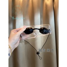 Meidan 諾美專 醫美雷射激光專用遮光眼罩 IPL美容適用 舒適防護 黑色圓款