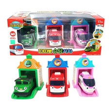 백화점 출고 영진토이 띠띠뽀 슈팅카3p