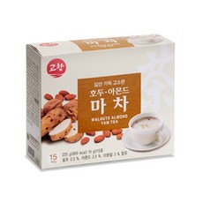 (메카몰) 고향 호두 아몬드 마차 15T, 15g, 15개입, 2개