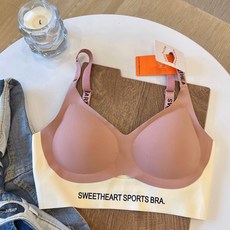 체리레이 여성 젤리 일체형 스포츠 브라탑 [1042]