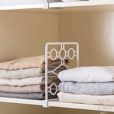 firstok 선반 나눔 파티션 간이칸막이, 화이트