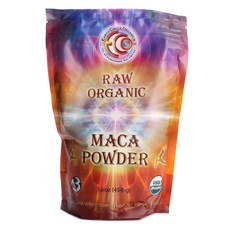 EARTH CIRCLE ORGANICS 黑瑪卡粉, 454g, 1包
