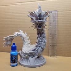 【爪哇魯多】3D列印品 75 20CM 中空分件 微縮模型 戰棋 人物 怪物 異形 塗裝練習, 1個