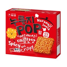 누룽지팝 매콤한맛, 142g, 7개