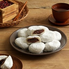 리타방앗간 달콤한 팥앙금 가득 100% 찹쌀 옛날찹쌀떡 60gx16개입..33607059, 30개, 60g