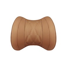 제니븐 차량용 자동차 헤드레스트 목쿠션 목베개 목받침 전차종호환, JNV-08 목쿠션 새들브라운, 1개