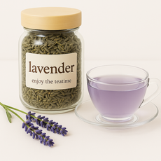 티하이 라벤더 라벤더차 허브차 잎차 18g, 1개, 1개입, 18mg