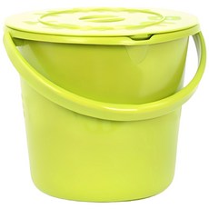 플라팜 미니 버켓 5L, 그린, 1개
