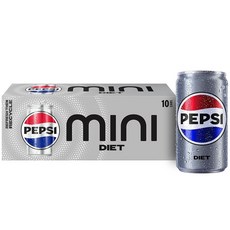 펩시 소다 미니 222ml 10캔 1박스, 1