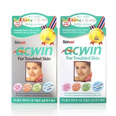 아크윈 집중 스팟케어 패치 x 6개-투명(48매입), 48매입, 6개