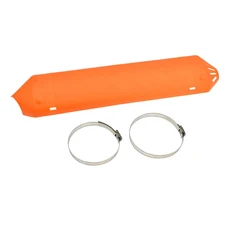 Motocross 배기 테일 섹션 보호 커버 KTM EXC 250 300 TPI Husqvarna TE Modified Accessorie, 02 오렌지