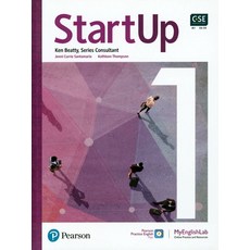 Startup Student Book with App and Myenglishlab L1, Pearson