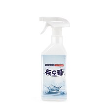 듀오콜 75% 분무기 450ml 알콜 소독제 업소용 가정용 식품가공업체 급식소 학교, 1개