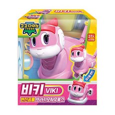 주영이앤씨 고고다이노 공룡탐험대 로봇, 비키, 1개